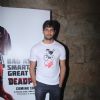 Sidharth Malhotra at Special Screening of 'Deadpool'