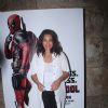 Sonakshi Sinha at Special Screening of 'Deadpool'