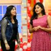 Swati Sharma and Nidhi Subbaiah at Promotions of 'Direct Ishq' on Comedy Classes
