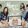 Kapoor & Sons Second Poster | Kapoor & Sons Posters