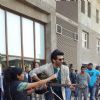 Fitoor Promotions: Aditya strummed his guitar and Spread his Charm in Ahmedabad