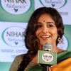 Vidya Balan at 'Nihar Naturals' Promotional Event in Kolkata