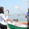 Nargis Clicks Riteish Deshmukh's Picture at Launch of Film 'Banjo'