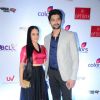 Natasha Redij and Aditya Redij at Launch of Anthem for BCL Team 'Mumbai Tigers'