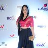 Natasha Redij at Launch of Anthem for BCL Team 'Mumbai Tigers'