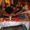 Jyoti Gauba : Cake cutting party in the show Maat Pitaah Ke Charnon Mein Swarg