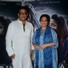 Tanvi Azmi with husband Baba Azmi at Special Screening of Neerja