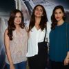 Dia Mirza, Sophie Choudry and Huma Qureshi at Special Screening of Neerja