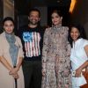 Swara Bhaskar, Atul Kasbekar and Sonam Kapoor at Special Screening of 'Neerja'