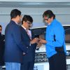 Amitabh Bachchan at Launch of 'Range Rover'