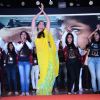 Sonam Kapoor Shows some Moves at Promotions of 'Neerja' at National College