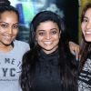 Meghna Naidu, Nivedita Basu and Asha Negi at Valentine's Day Celebrations of Kolkata Baabu Moshayes