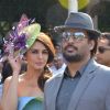 R. Madhavan and Huma Qureshi at Mid-Day Race