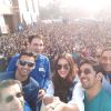 Sonam Kapoor Takes Selfie at Max Bupa 'Walk for Health' Walkathon