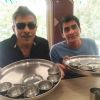 Prakash Jha & Manav Kaul almost missed their flight indulging in delicious Gujarat food! | Jai Gangaajal Photo Gallery