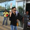 Surveen Chawla Snapped at Airport