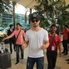 Sooraj Pancholi Snapped at Airport