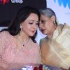 Hema Malini and  Jaya Bachchan at Babul Supriyo's Album Launch