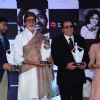 Amitabh Bachchan, Dharmendra and Hema Malini at Babul Supriyo's 'Dream Girl' Album Launch