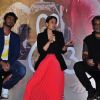 Arjun Kapoor, Kareena Kapoor and R. Balki at Trailer Launch of 'Ki and Ka'