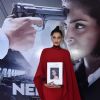 Sonam Kapoor in Dazzling Dress at Promotions of 'Neerja' in Delhi