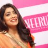 Shriya Saran : Stunning Beauty Shriya Saran at The Label Bazaar Curtain Raiser Event