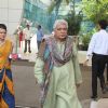 Airport Diaries: Javed Akhtar Snapped