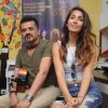 Ehsaan Noorani and Monica Dogra at Colors Infinity's 'The Stage' and Furtado Music School Event