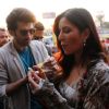 Katrina Kaif : Aditya Roy Kapur and Katrina Kaif Bond over Jalebi in Janpath Market, Delhi