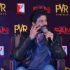 Superstar Shah Rukh Khan at Press Meet of FAN in Delhi