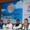 Hon'ble CM Devendra Fadnavis, Aamir Khan and Rajkumar Hirani at Launch of Satyamev Jayate Water Cup