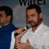 Aamir Khan Interacting with Media at Launch of Satyamev Jayate Water Cup