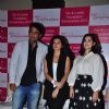 Simone Singh, Ajinkya Deo and Riddhi Dogra at Fair and Lovely Foundation Scholarships 2015