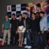 Bhushan Kumar, Sooraj Pancholi, Jacquline Fernandes and Remo Dsouza at GF BF Song Launch