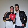 Jacqueline Fernandes and Sooraj Pancholi at GF BF Song Launch