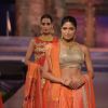 Parvathy Omanakuttan walks for Shaina NC at Make in India Bridal Couture Show
