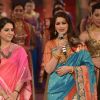 Sonali Bendre walks for Shaina NC at Make in India Bridal Couture Show