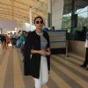 Huma Qureshi was spotted at Airport