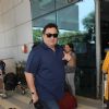 Rishi Kapoor was snapped at Airport