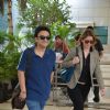 Airport Spotting: Adnan Sami with Wife