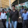 Sourav Ganguly was spotted at Airport