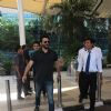 Anil Kapoor was spotted at Airport