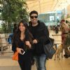 Suhana Khan was spotted with Karan Johar at Airport