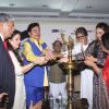 Lighting of the Lamp at Shatrughan Sinha's Book Launch