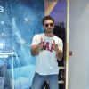 Ranveer Singh poses for the media at Gap Jeans Store Launch
