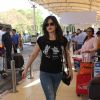 Zarine Khan Snapped at Airport