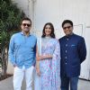 Atul Kasbekar, Sonam Kapoor and Ram Mahvani for Promotions of 'Neerja'