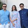 Sonam Kapoor, Atul Kasbekar and Ram Mahvani for Promotions of 'Neerja'