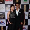 Sushant Singh Rajput and Ankita Lokhande at Zee Cine Awards 2016