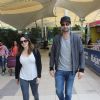 Sunny Leone spotted at Airport